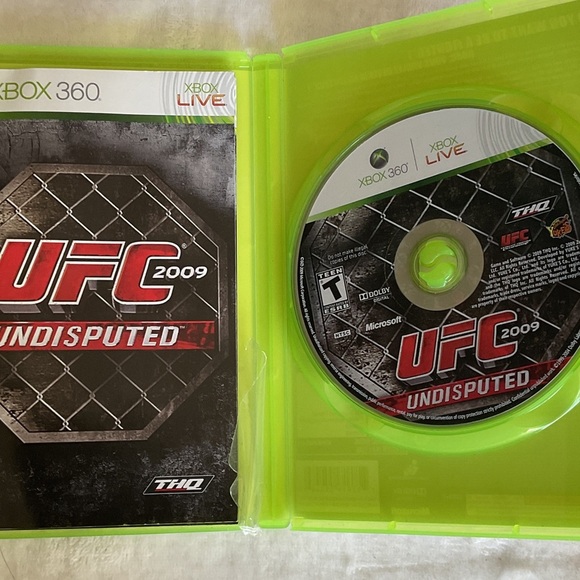UFC 2009 Undisputed for Xbox 360 - Green Case - Picture 3 of 3